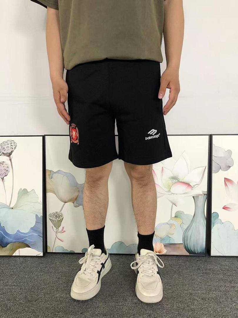 Balenciaga 135 B⭐L⭐⭐⭐IA⭐A SHORTS 123160560 (Im 170Cm 60Kg I Wear Size S In The Phot) - Image 3