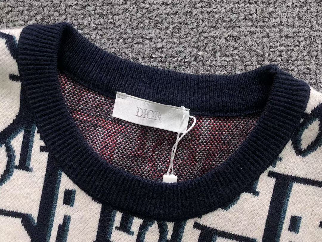 Dior 208 D⭐O⭐ SWEATER 3108133421 (Im 170Cm 60Kg I Wear Size L In The Phot) - Image 11