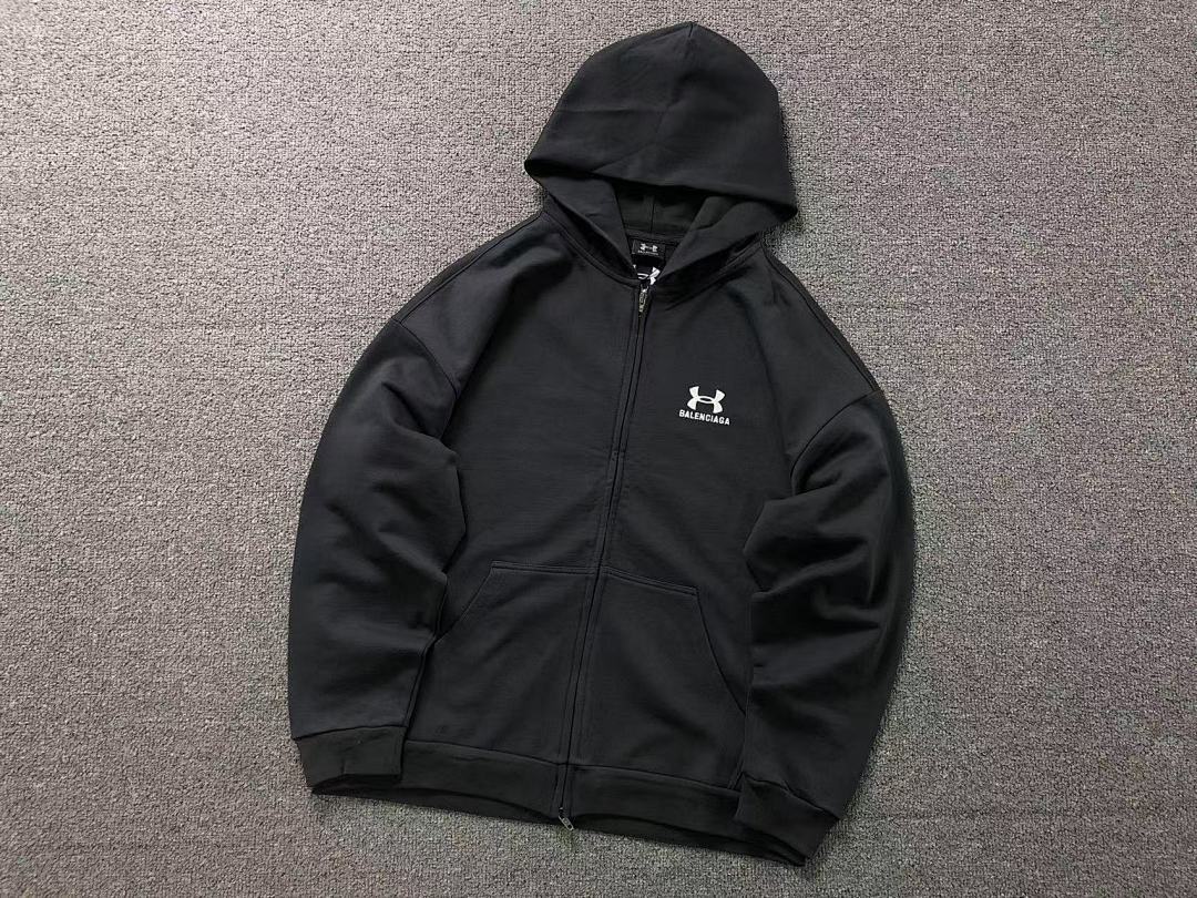Balenciaga 245 B⭐L⭐⭐⭐IA⭐A HOODIE 4122718163 (Im 170Cm 60Kg I Wear Size XS In The Phot) - Image 6