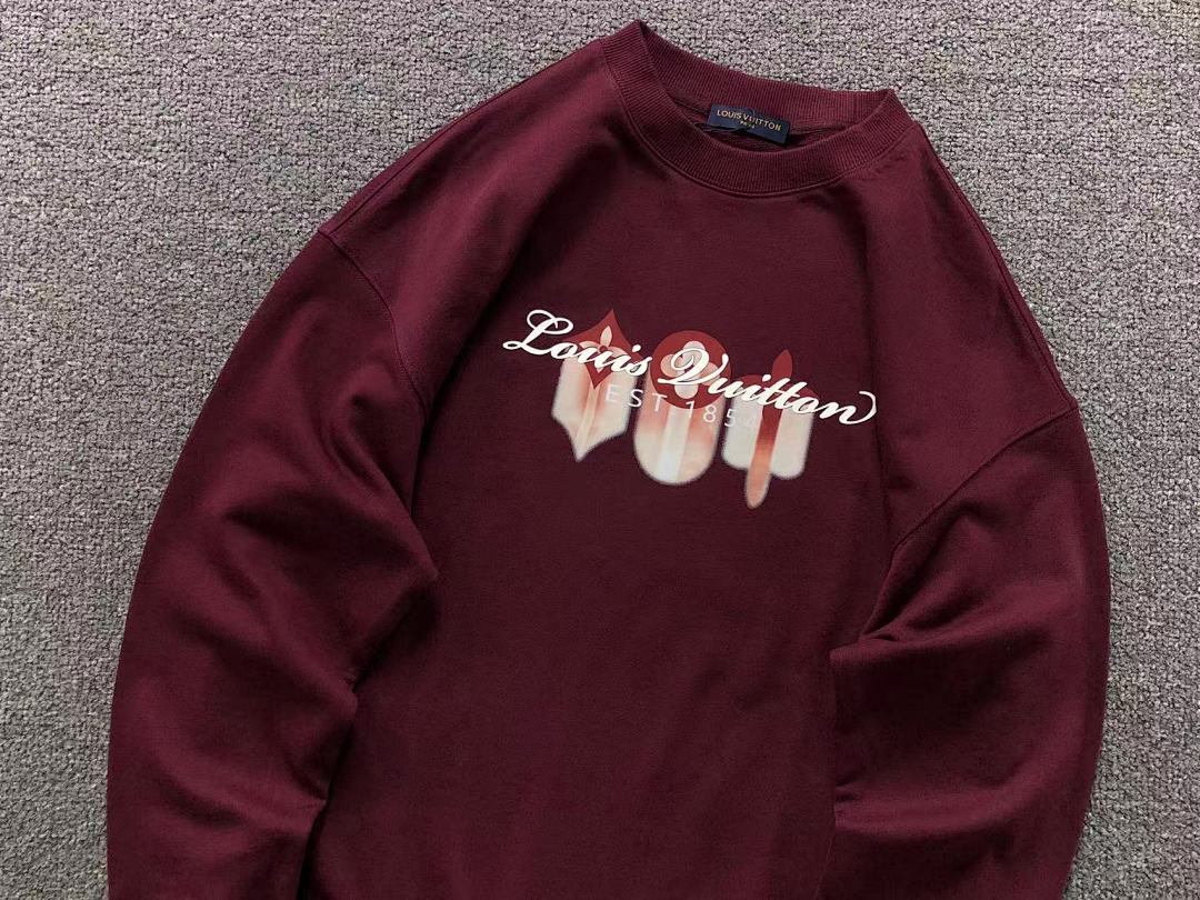 Louis Vuitton 165 L⭐ HOODIE 582915147 (Im 170Cm 60Kg I Wear Size M In The Phot) - Image 10