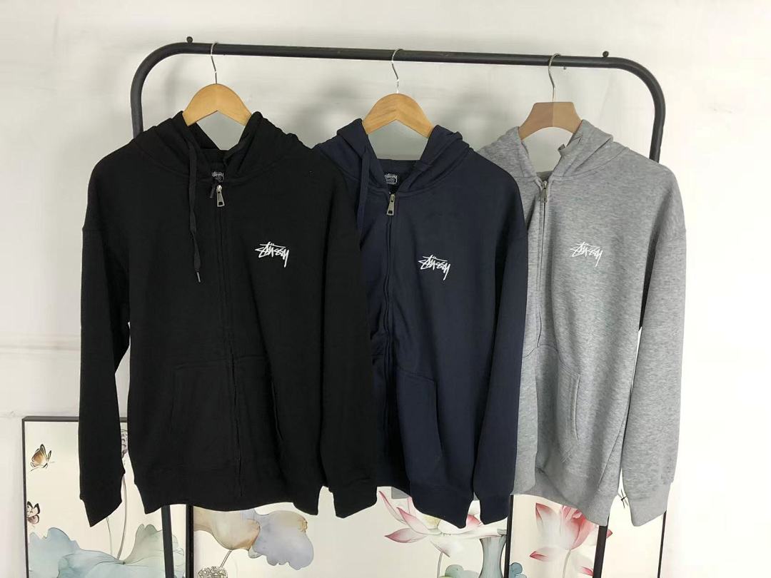 Stussy 125 STUSSY HOODIE 5111704123 (Im 170Cm 60Kg I Wear Size M In The Phot) - Image 27