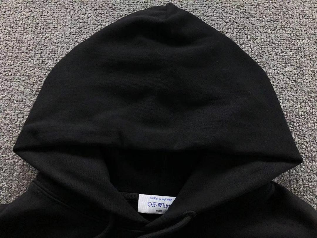 Off-White 175 OFF-WHITE HOODIE 511083119 (Im 170Cm 60Kg I Wear Size M In The Phot) - Image 23