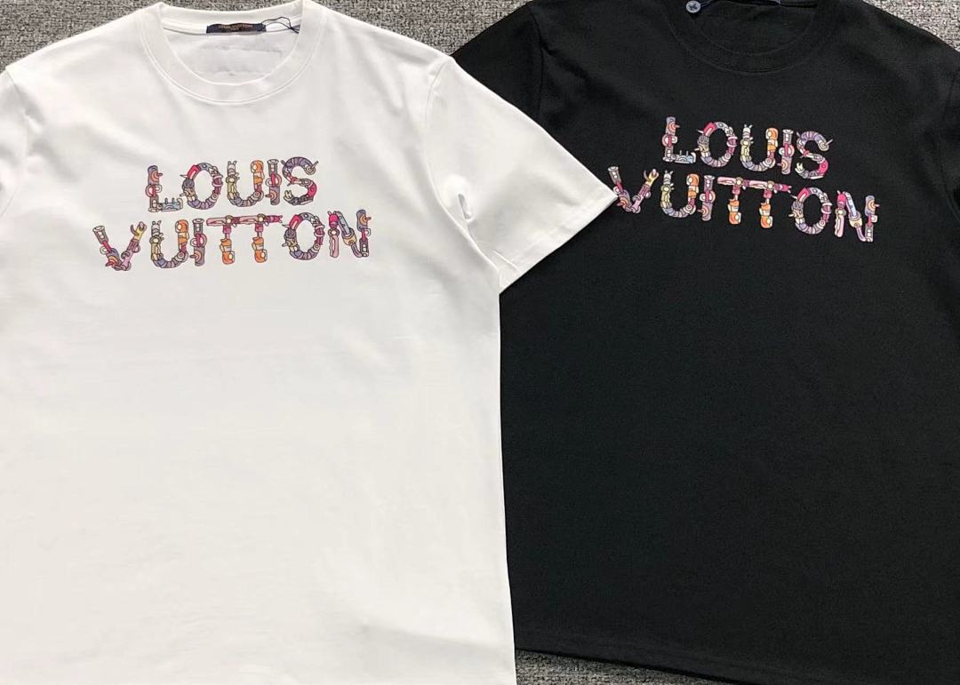 Louis Vuitton 128 L⭐ T-SHIRT 312120101 (Im 170Cm 57Kg I Wear Size XL In The Phot) - Image 6