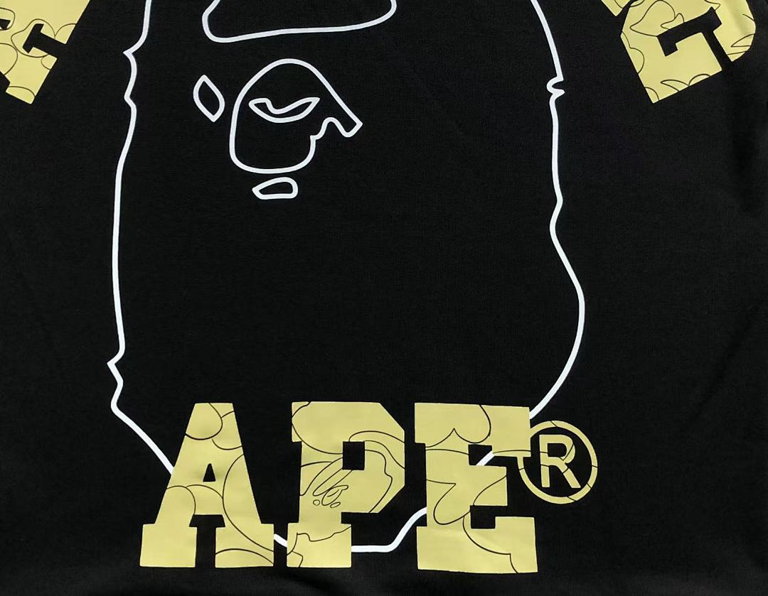 Bape 125 BAPE HOODIE 4111280517 (Im 170Cm 55Kg I Wear Size S In The Phot) - Image 12