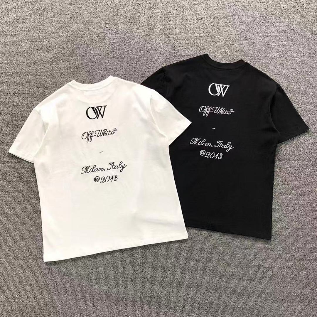 Off-White 115 OFF-WHITE T-SHIRT 5111117147 (Im 170Cm 60Kg I Wear Size M In The Phot)