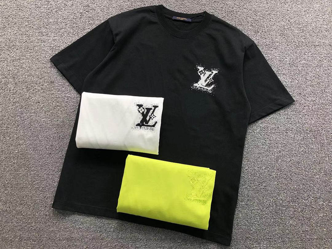 Louis Vuitton 115 L⭐ T-SHIRT 520122120 (Im 170Cm 60Kg I Wear Size M In The Phot) - Image 19