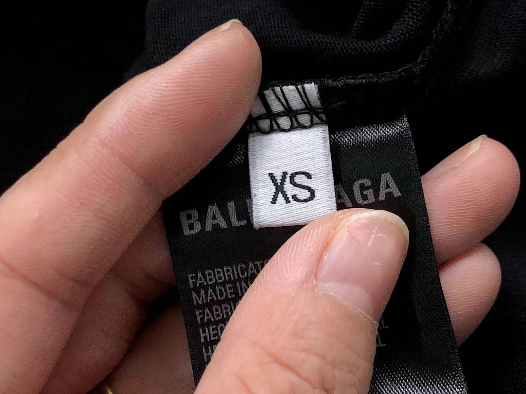 Balenciaga 118 B⭐L⭐⭐⭐IA⭐A T-SHIRT 42032405163 (Im 170Cm 60Kg I Wear Size XS In The Phot) - Image 19