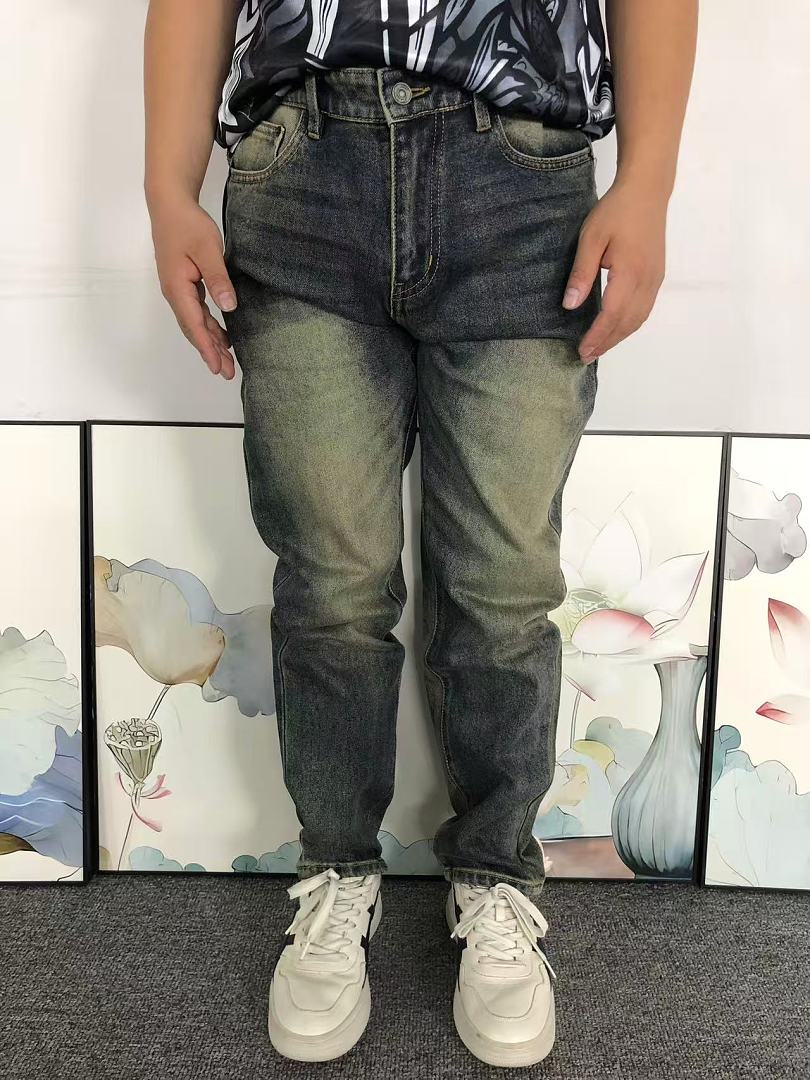 Saint Laurent 175 SA⭐⭐T ⭐⭐U⭐⭐NT TROUSRES 2207081601 S6923 (Im 170Cm 60Kg I Wear Size 33 In The Phot) - Image 3