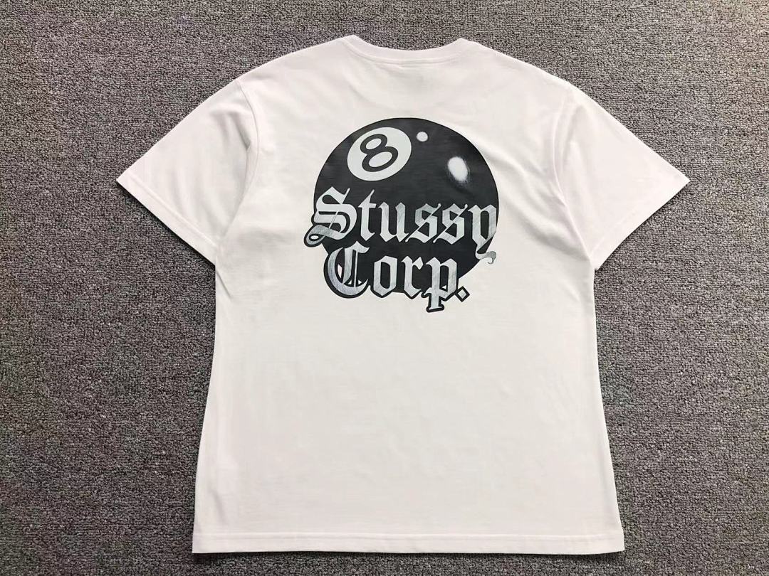 Stussy 78 STUSSY T-SHIRT 503030282 (Im 170Cm 55Kg I Wear Size M In The Phot) - Image 12