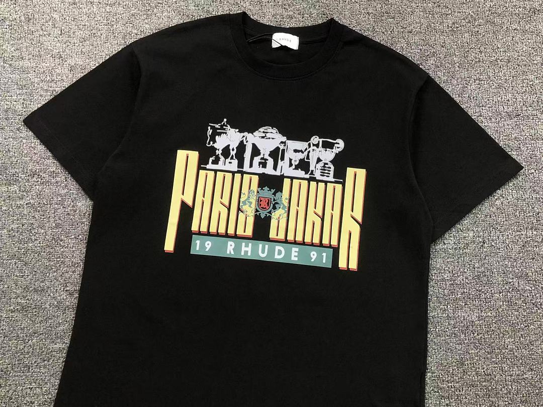 Rhude 105 RHUDE T-SHIRT 3208060817 (Im 170Cm 60Kg I Wear Size S In The Phot) - Image 15