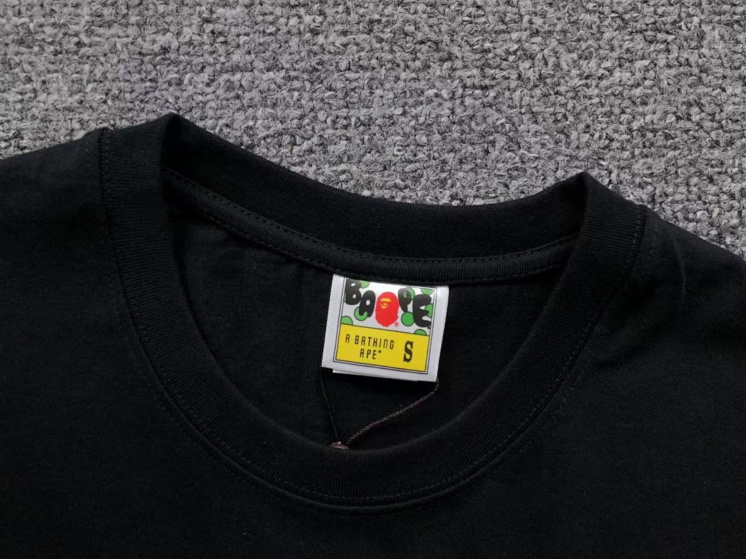 Bape 79 BAPE STUSSY T-SHIRT 411182942 (Im 170Cm 57Kg I Wear Size S In The Phot) - Image 24