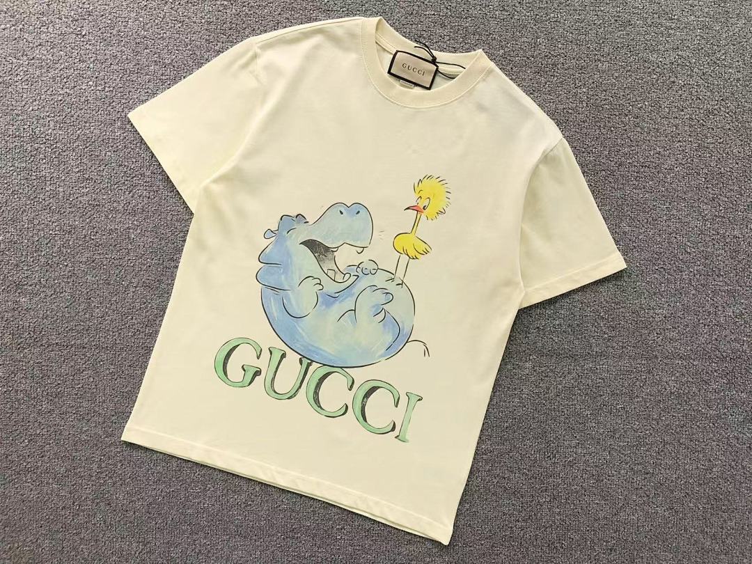 Gucci 88 G⭐C⭐I T-SHIRT 5052701101 (Im 170Cm 60Kg I Wear Size S In The Phot) - Image 6