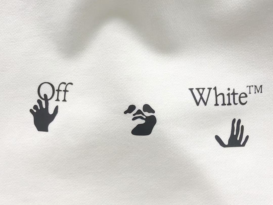 Off-White 168 OFF-WHITE HOODIE 312171219 (Im 170Cm 55Kg I Wear Size M In The Phot) - Image 13
