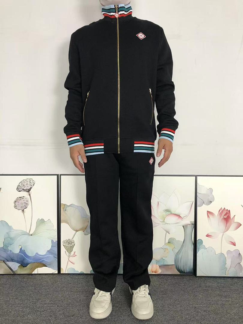 Casablanca 385 CASABLANCA HOODIE TROUSERS 5101809127 (Im 170Cm 60Kg I Wear Size L In The Phot) - Image 4