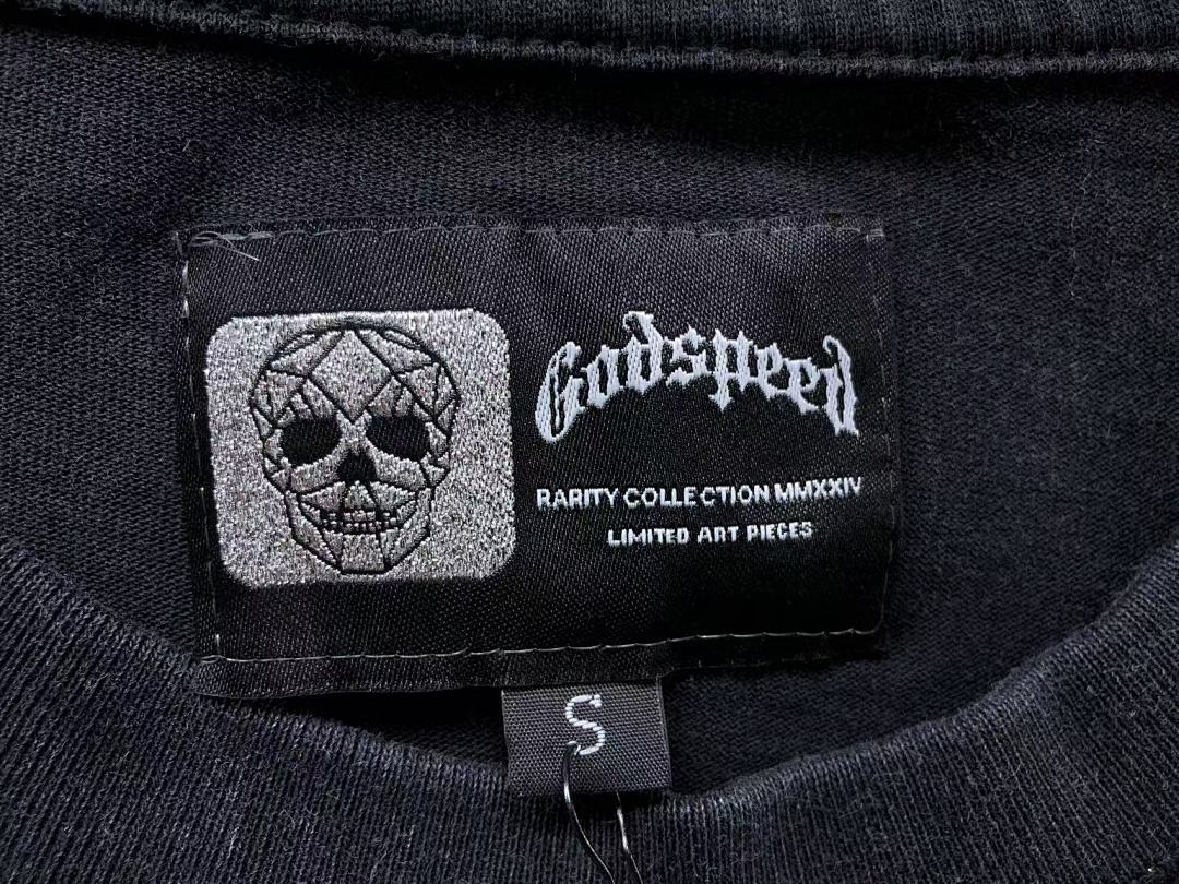 Godspeed 115 GO⭐S⭐E⭐D T-SHIRT 413120417 (Im 170Cm 60Kg I Wear Size S In The Phot) - Image 27
