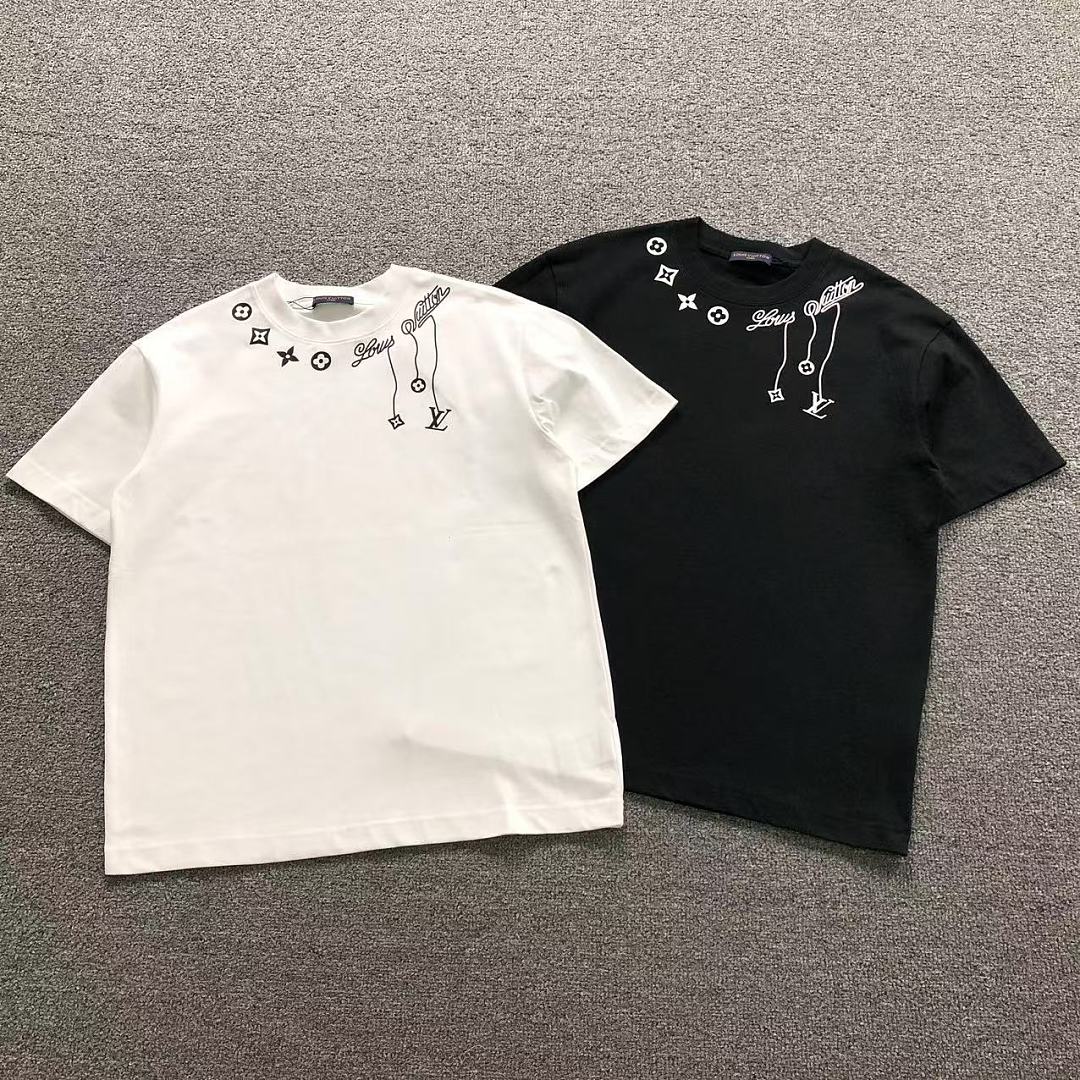 Louis Vuitton 118 L⭐ T-SHIRT 3206050521 (Im 170Cm 60Kg I Wear Size L In The Phot)