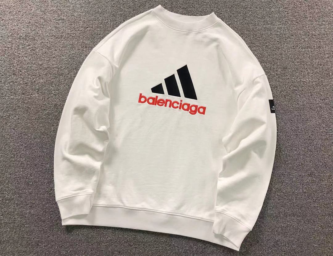 Balenciaga 235 B⭐L⭐⭐⭐IA⭐A HOODIE 4122706163 (Im 170Cm 60Kg I Wear Size 1 In The Phot) - Image 6