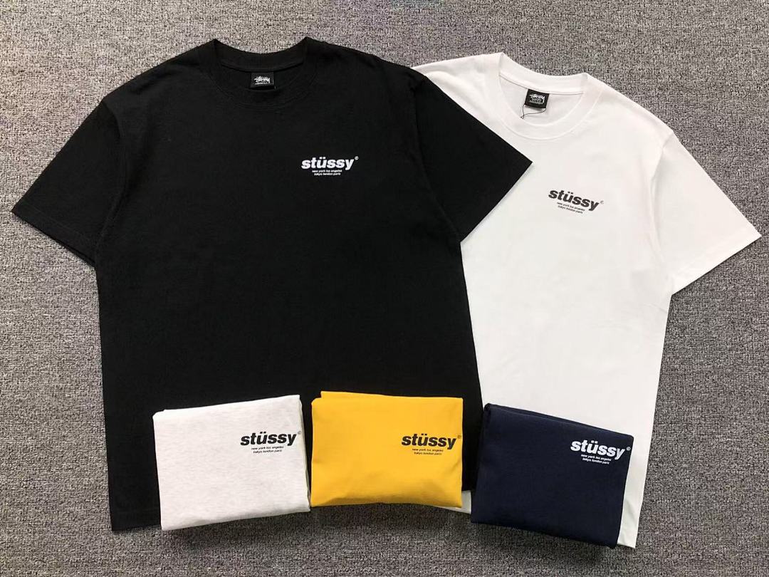 Stussy 135 STUSSY T-SHIRT 22031904001 (Im 170Cm 60Kg I Wear Size L In The Phot) - Image 24