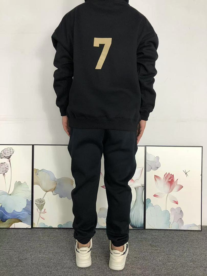 Fear of God 168 FOG HOODIE 3109181717 (Im 170Cm 60Kg I Wear Size S In The Phot) - Image 4
