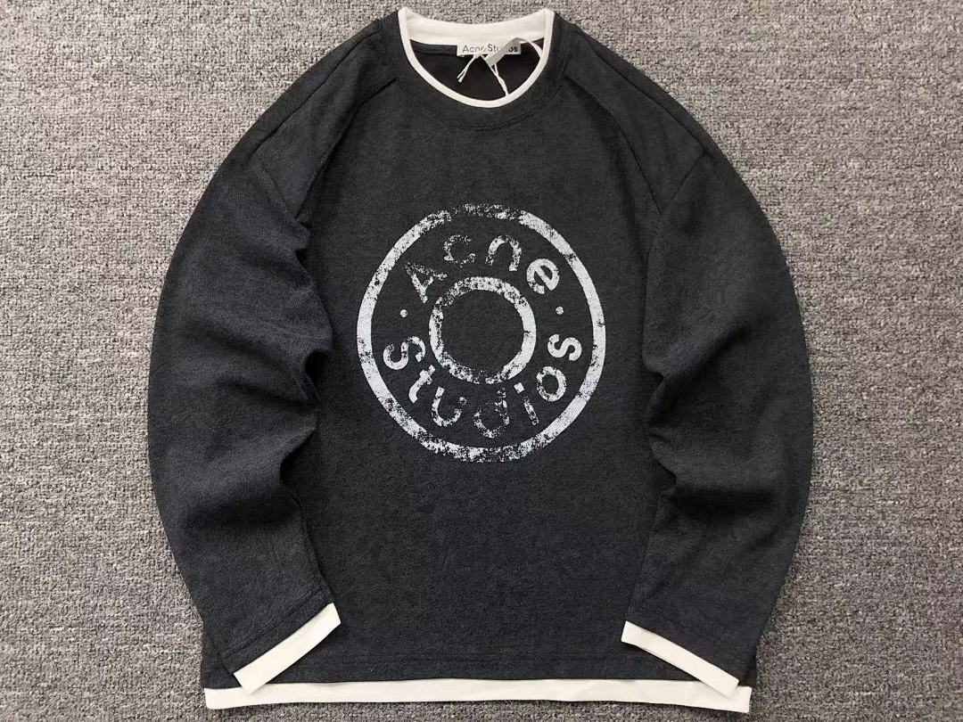 Acne Studios 178 ACNE STUDIOS LONG SLEEVED 502271277 (Im 170Cm 57Kg I Wear Size S In The Phot) - Image 5