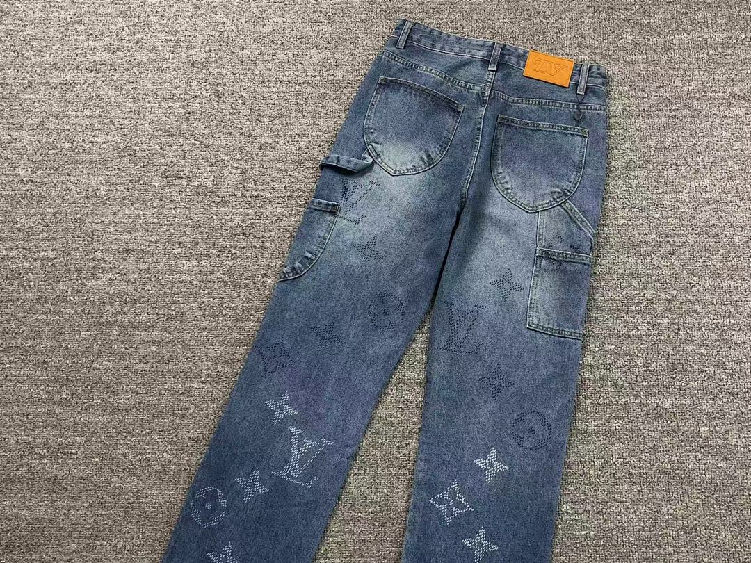 Louis Vuitton 225 L⭐ TROUSERS 3201240417 (Im 170Cm 60Kg I Wear Size 30 In The Phot) - Image 6
