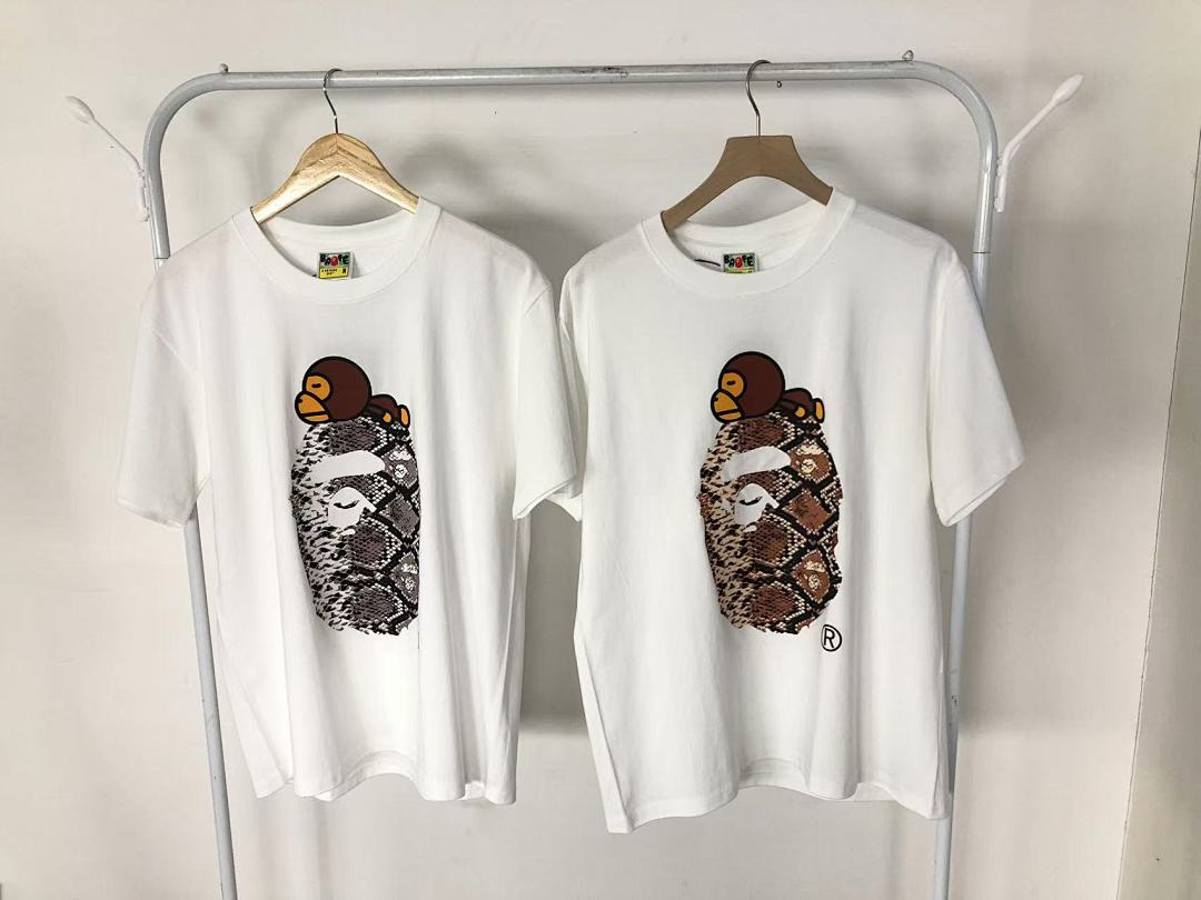 Bape 85 BAPE T-SHIRT 3104180631 (Im 170Cm 60Kg I Wear Size M In The Phot) - Image 25