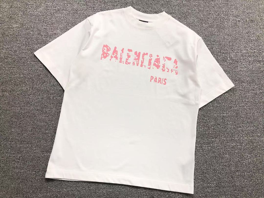 Balenciaga 95 B⭐L⭐⭐⭐IA⭐A T-SHIRT 502171381 (Im 170Cm 57Kg I Wear Size 1 In The Phot) - Image 10