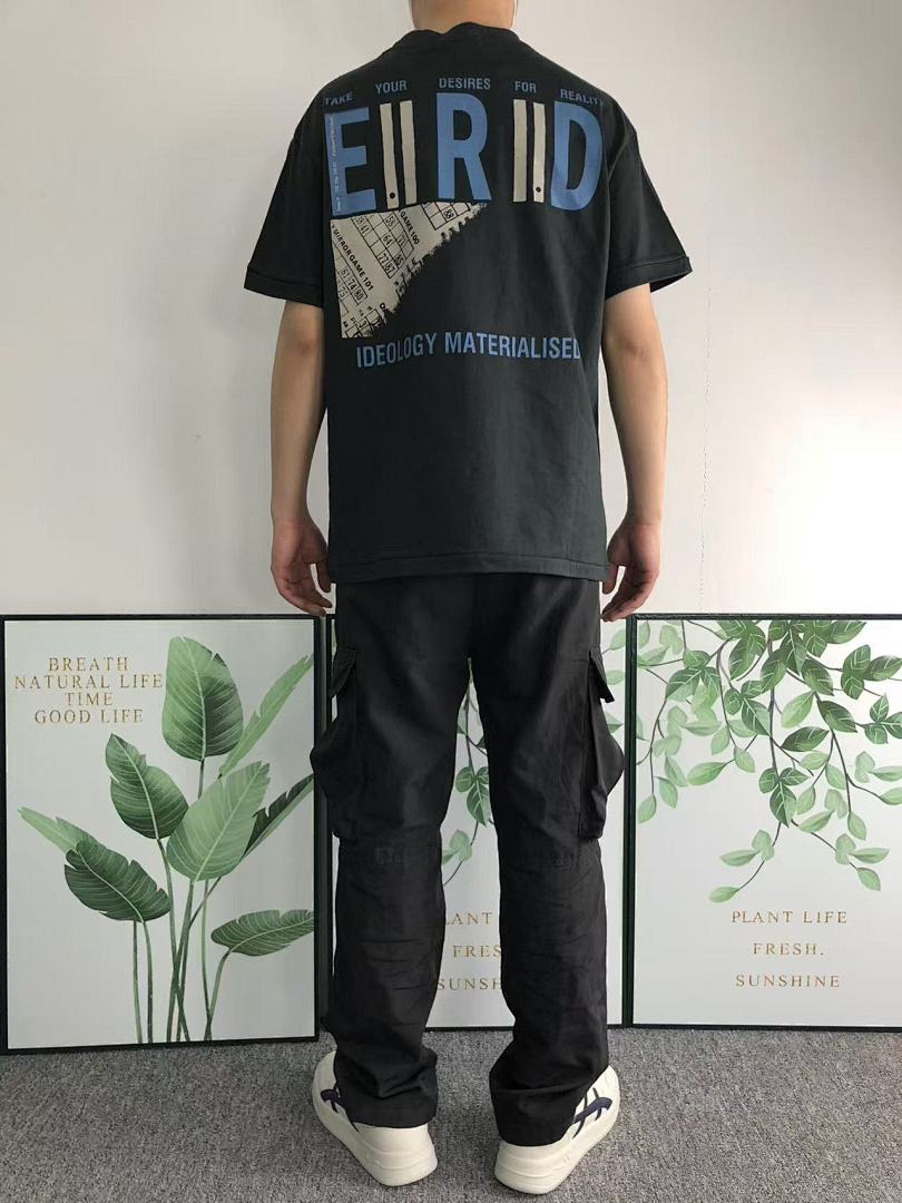 Chanel 105 ENFANTS RICHES DEPRIMES T-SHIRT 41170417 (Im 170Cm 57Kg I Wear Size S In The Phot) - Image 4