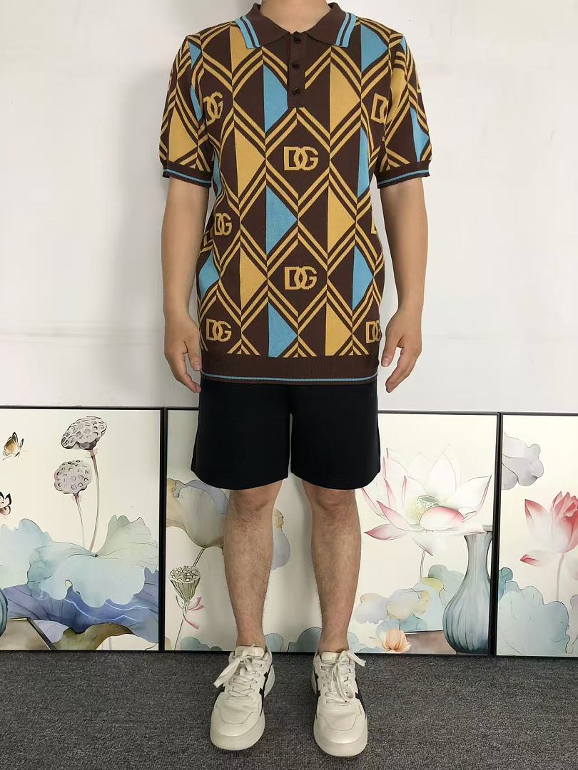 Dolce & Gabbana 218 D⭐LC⭐ GA⭐⭐A⭐A T-SHIRT 22041525125 (Im 170Cm 60Kg I Wear Size 48 In The Phot) - Image 3