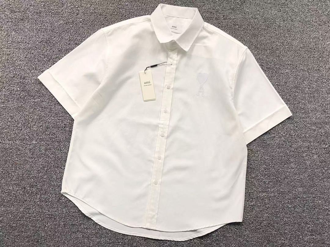 AMI 138 AMI SHIRT 503262877 (Im 170Cm 60Kg I Wear Size S In The Phot) - Image 8