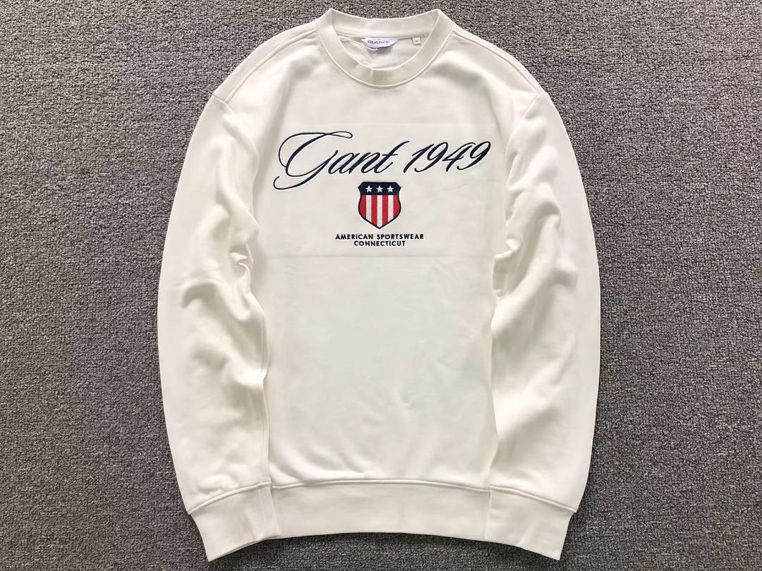Gant 129 GANT HOODIE 12961330 (Im 170Cm 60Kg I Wear Size M In The Phot) - Image 7