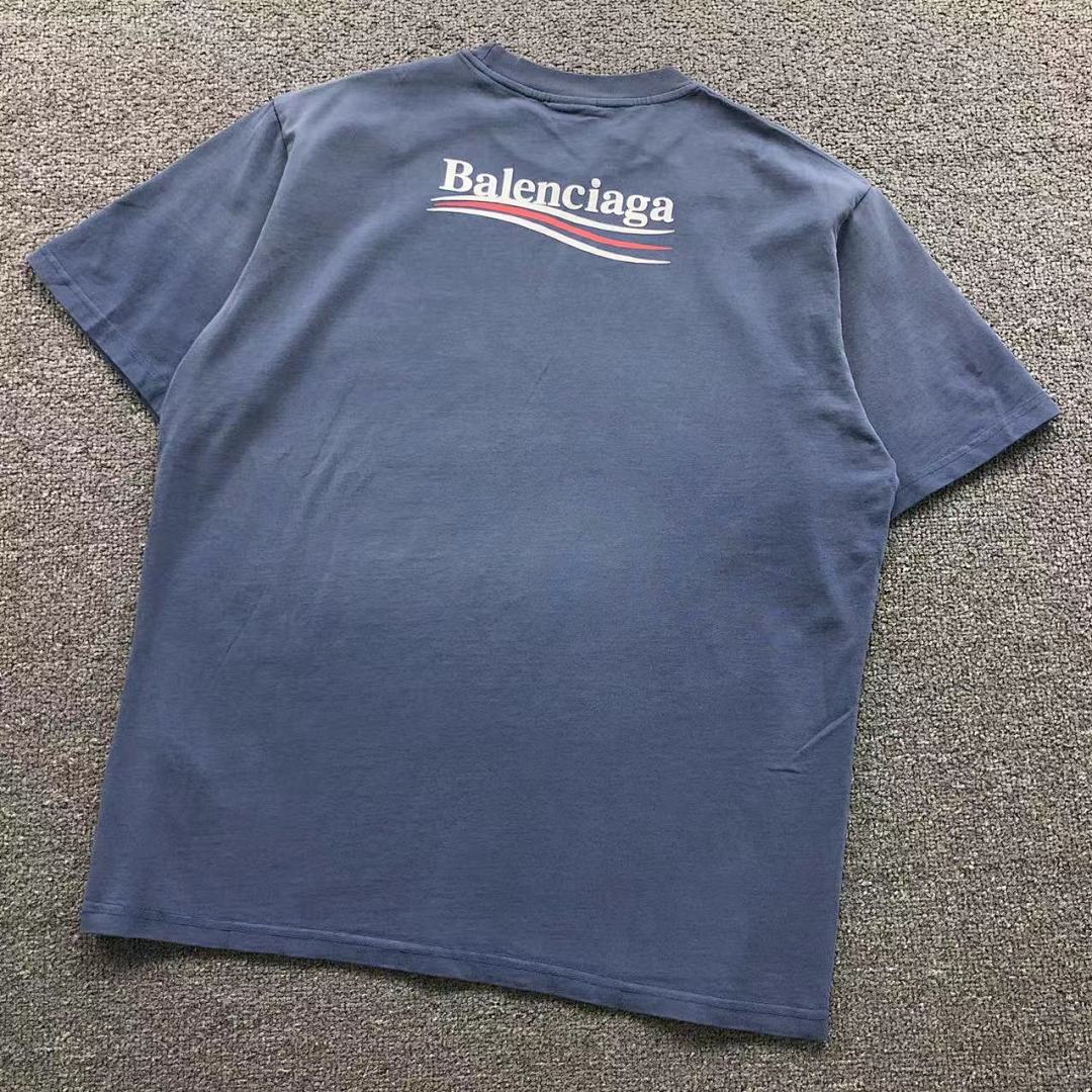 Balenciaga Balenciaga 115 B⭐L⭐⭐⭐IA⭐A T-SHIRT 5212221136 (Im 170Cm 60Kg I Wear Size L In The Phot), photo 1