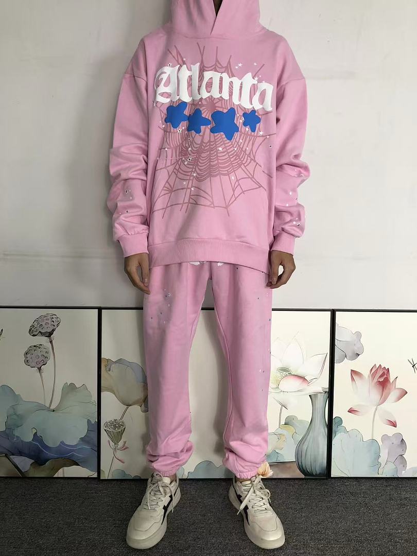 Sp5der TROUSERS SP5DER HOODIE - Image 4