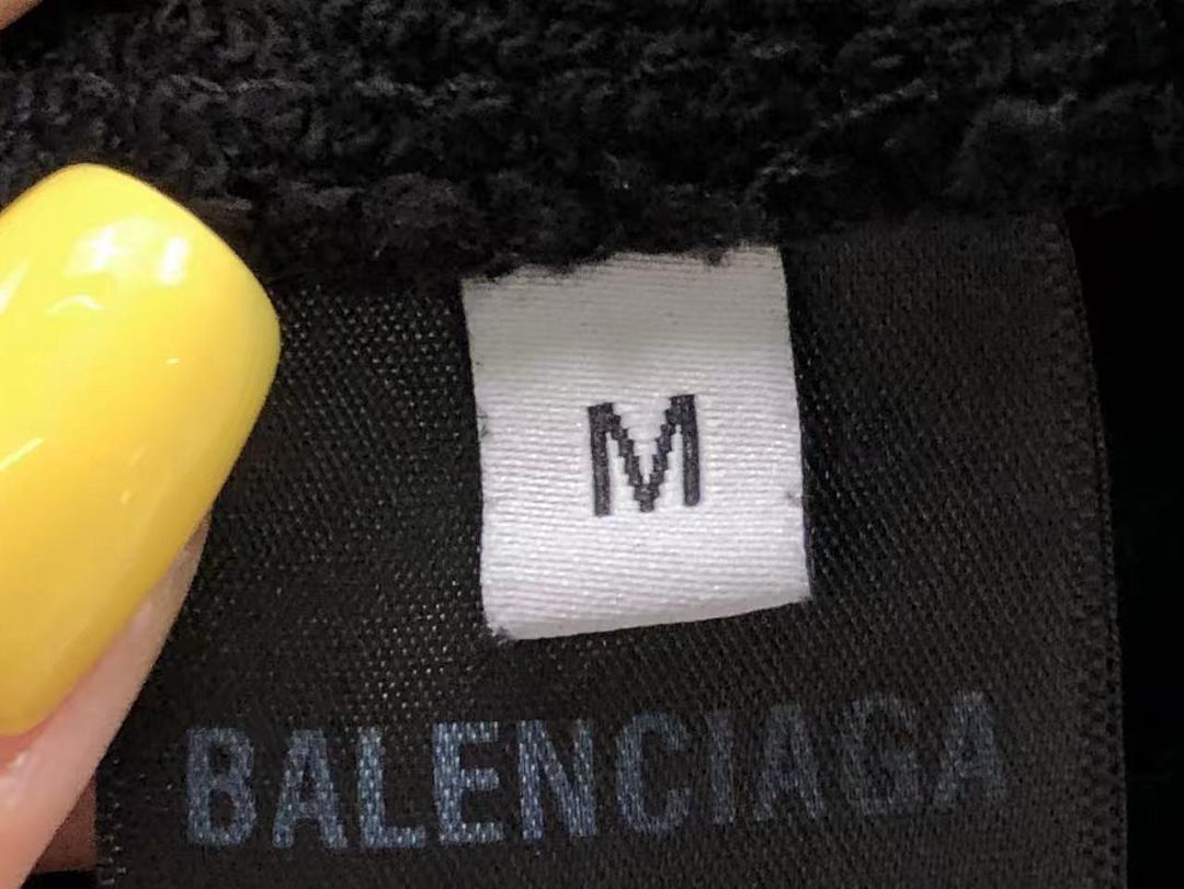 Balenciaga 258 B⭐L⭐⭐⭐IA⭐A HOODIE 31010043221 (Im 170Cm 60Kg I Wear Size M In The Phot) - Image 20