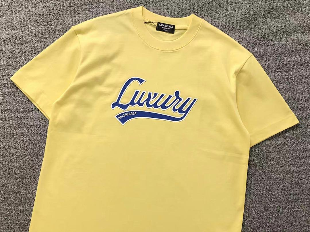 Balenciaga 115 B⭐L⭐⭐⭐IA⭐A T-SHIRT 3203240921 (Im 170Cm 60Kg I Wear Size M In The Phot) - Image 10