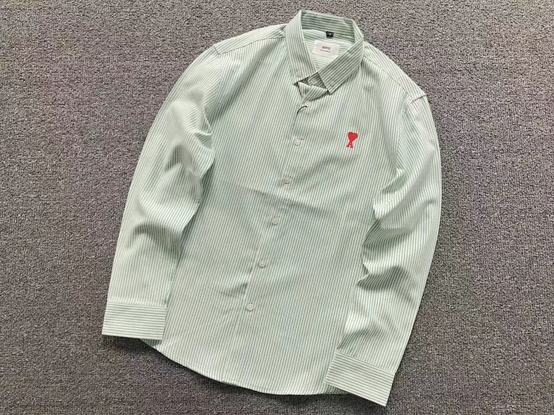 AMI 175 AMI SHIRT 1241002159 (Im 170Cm 60Kg I Wear Size S In The Phot) - Image 14