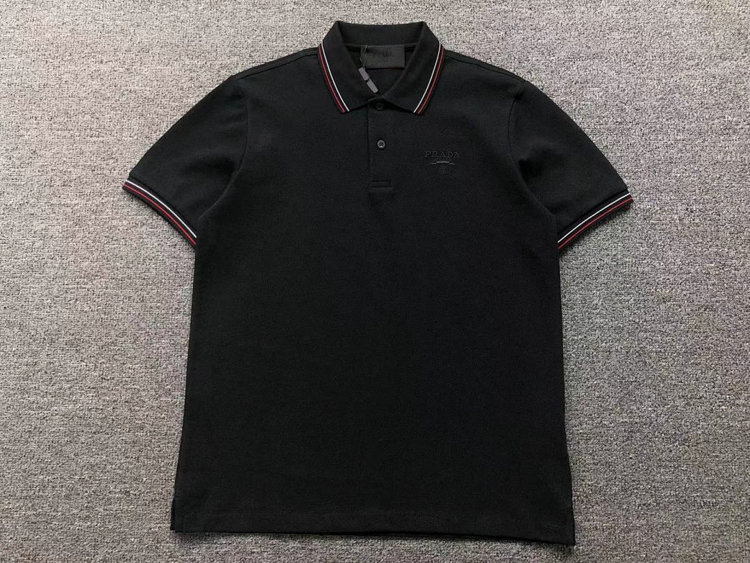 Prada 135 P⭐A⭐A POLO 5051903106 (Im 170Cm 60Kg I Wear Size M In The Phot) - Image 9