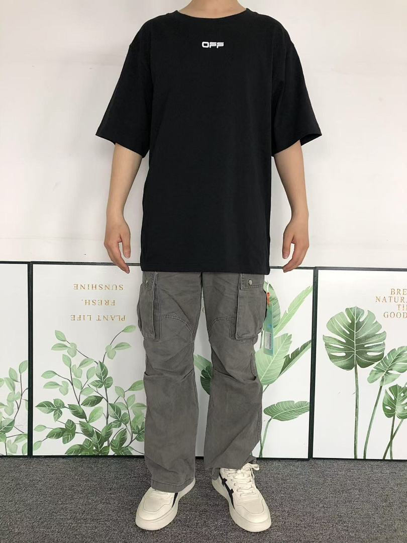 Off-White 98 OFF-WHITE T-SHIRT 503120319 (Im 170Cm 60Kg I Wear Size L In The Phot) - Image 3