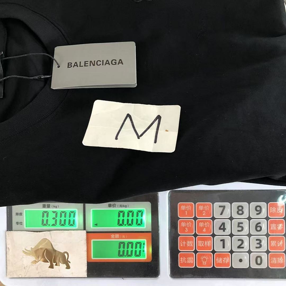 Balenciaga 135 B⭐L⭐⭐⭐IA⭐A T-SHIRT 3203272317 (Im 170Cm 60Kg I Wear Size M In The Phot) - Image 28