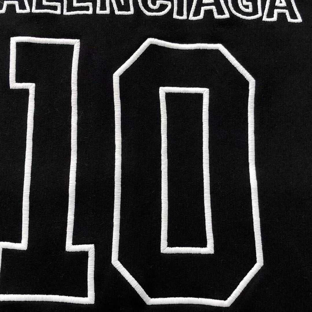 Balenciaga 318 B⭐L⭐⭐⭐IA⭐A NBA BASKETBALL HOODIE 22031909001 (Im 170Cm 60Kg I Wear Size XS In The Phot) - Image 15
