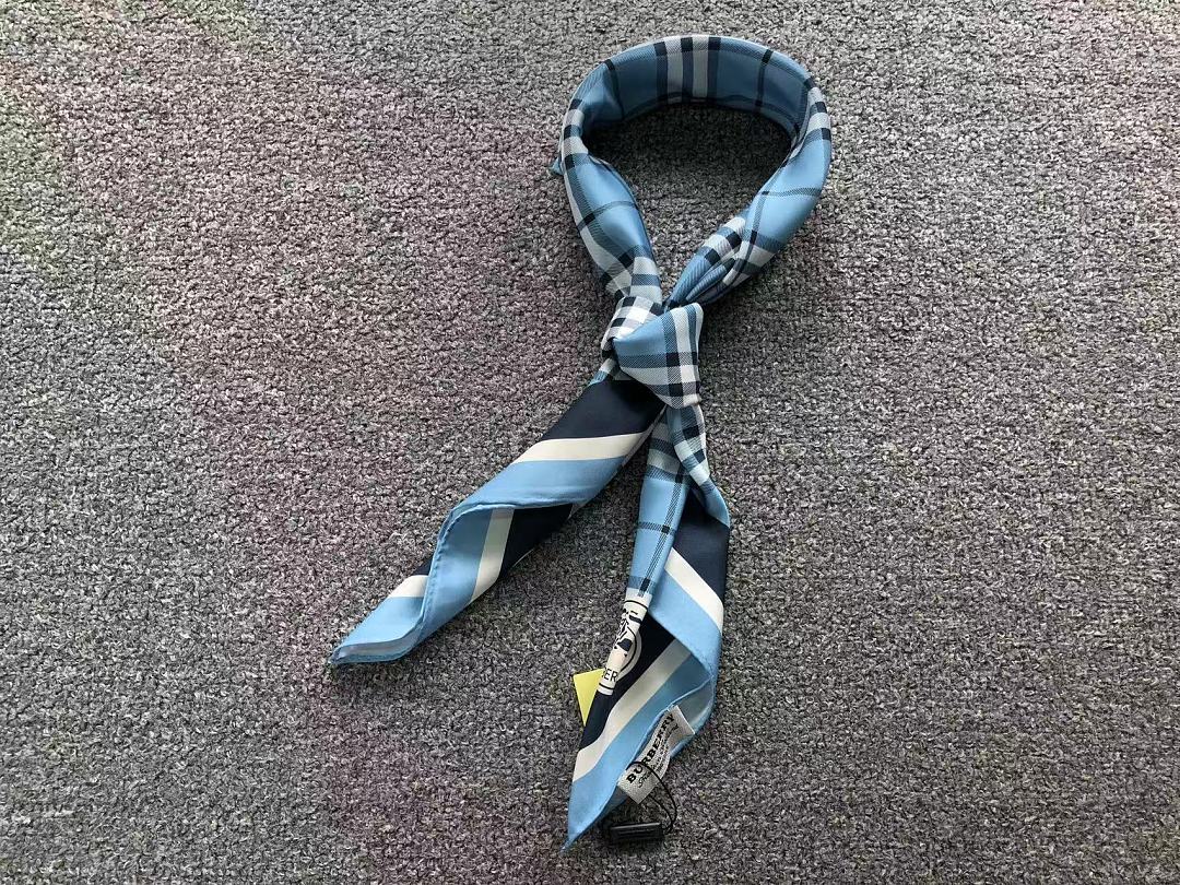 Burberry 88 B⭐R⭐E⭐RY SCARF 5242116102 (Long 90CM* Wide - Image 7