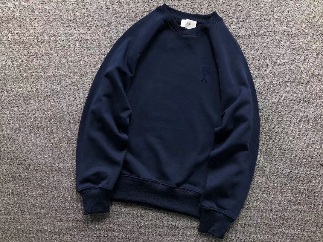 AMI 125 AMI HOODIE 3201080817 (Im 170Cm 60Kg I Wear Size S In The Phot) - Image 17