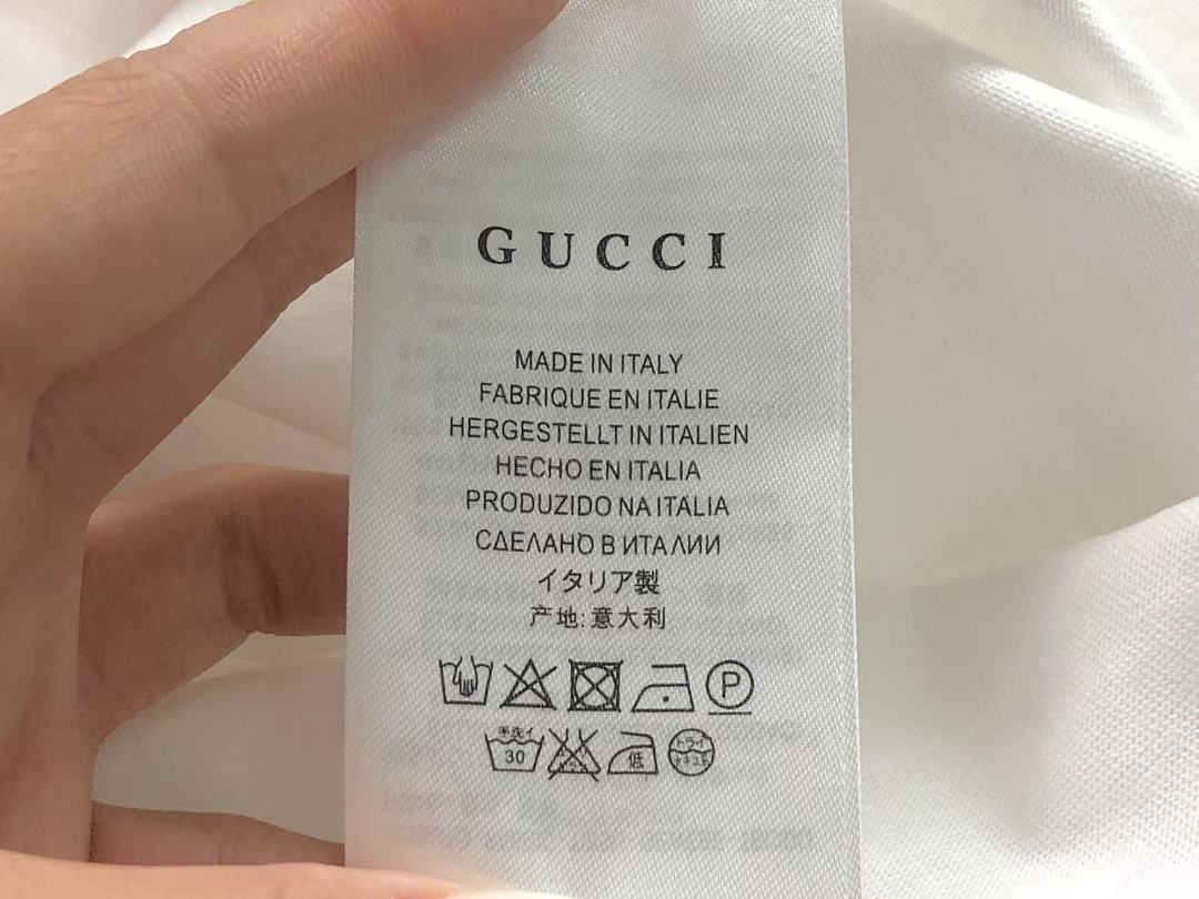 Gucci 85 G⭐C⭐I T-SHIRT 5042627101 (Im 170Cm 60Kg I Wear Size S In The Phot) - Image 17