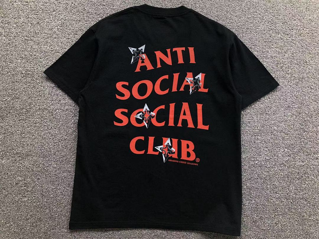 Christian Louboutin 85 ANTI SOCIAL CLUB T-SHIRT 4050132102 (Im 170Cm 60Kg I Wear Size M In The Phot) - Image 7