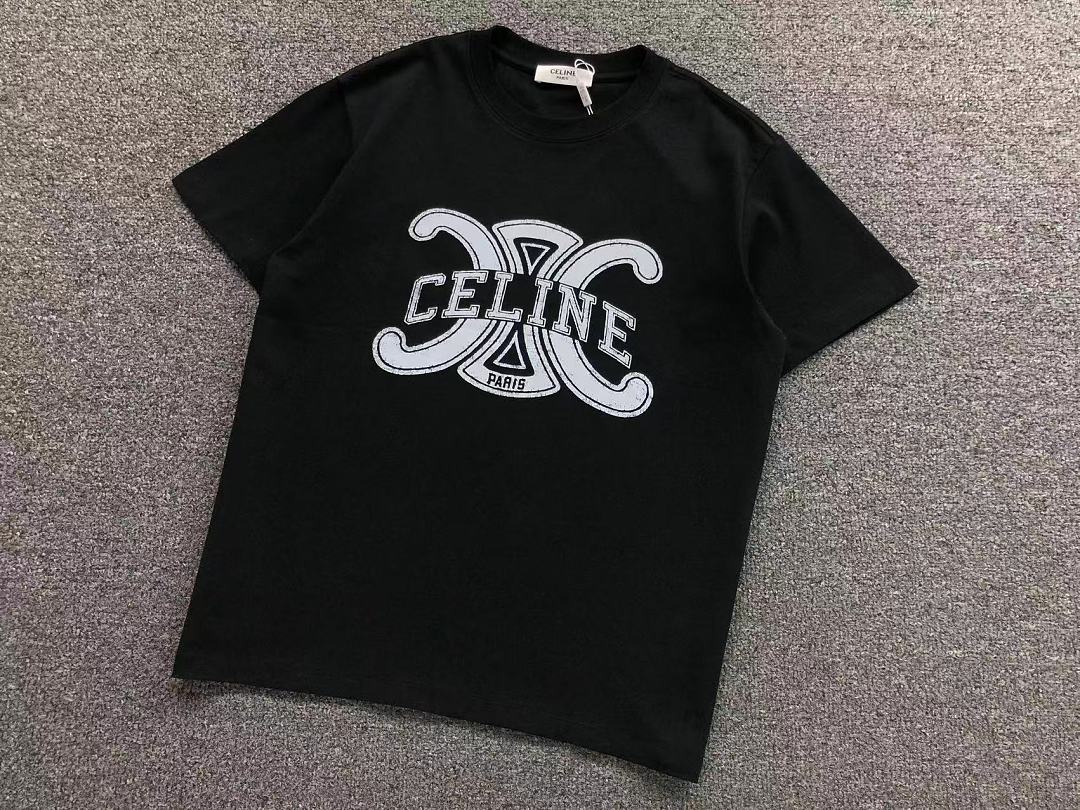 Celine 148 C⭐L⭐⭐E T-SHIRT 22050430001 (Im 170Cm 60Kg I Wear Size XS In The Phot) - Image 11