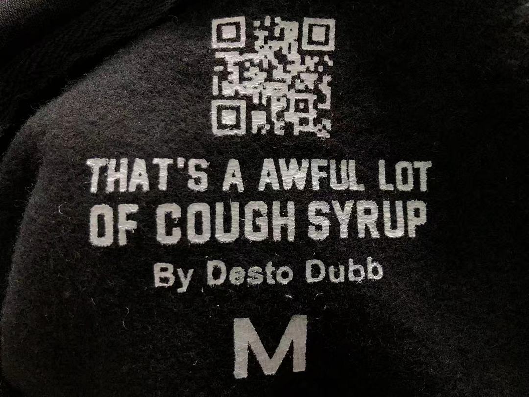 Cough Syrup 118 COU⭐H SY⭐UP HOODIE 510101778 (Im 170Cm 60Kg I Wear Size M In The Phot) - Image 26