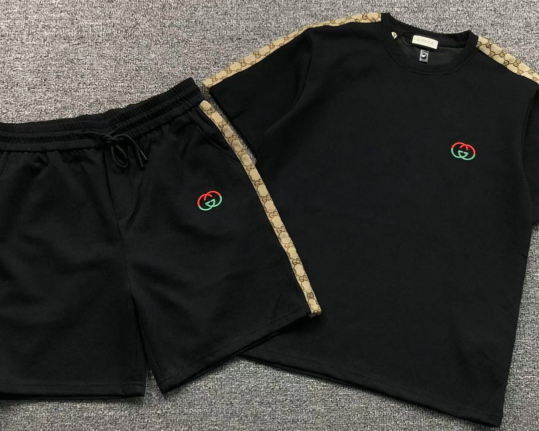 Gucci 218 G⭐C⭐I T-SHIRT SHORTS 5251111147 (Im 170Cm 60Kg I Wear Size L In The Phot) - Image 7