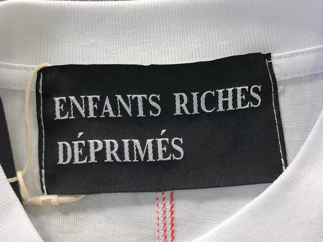 Chanel 88 ENFANTS RICHES DEPRIMES T-SHIRT 5122422162 (Im 170Cm 60Kg I Wear Size S In The Phot) - Image 17
