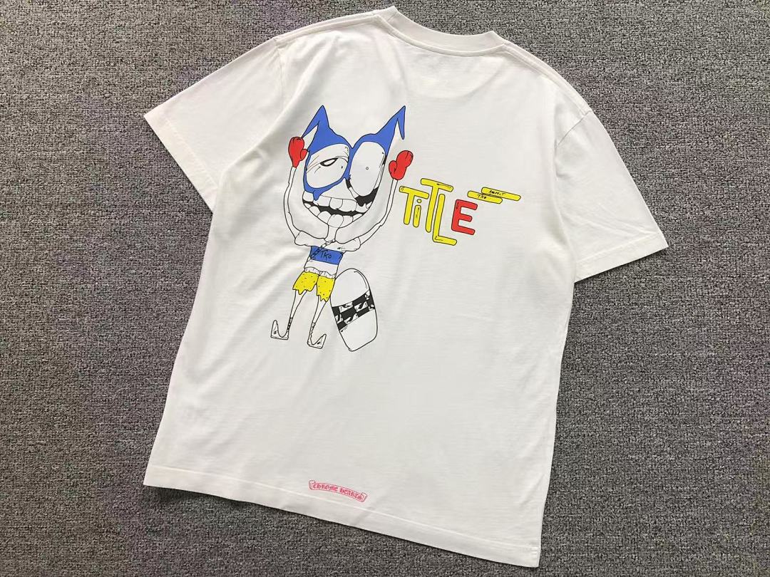 Comme des Garcons 108 C⭐⭐OME HE⭐⭐TS T-SHIRT 123113202 (Im 170Cm 60Kg I Wear Size S In The Phot) - Image 11