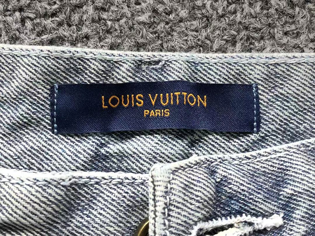 Louis Vuitton 185 L⭐ SHORTS 3207110617 (Im 170Cm 60Kg I Wear Size L In The Phot) - Image 19